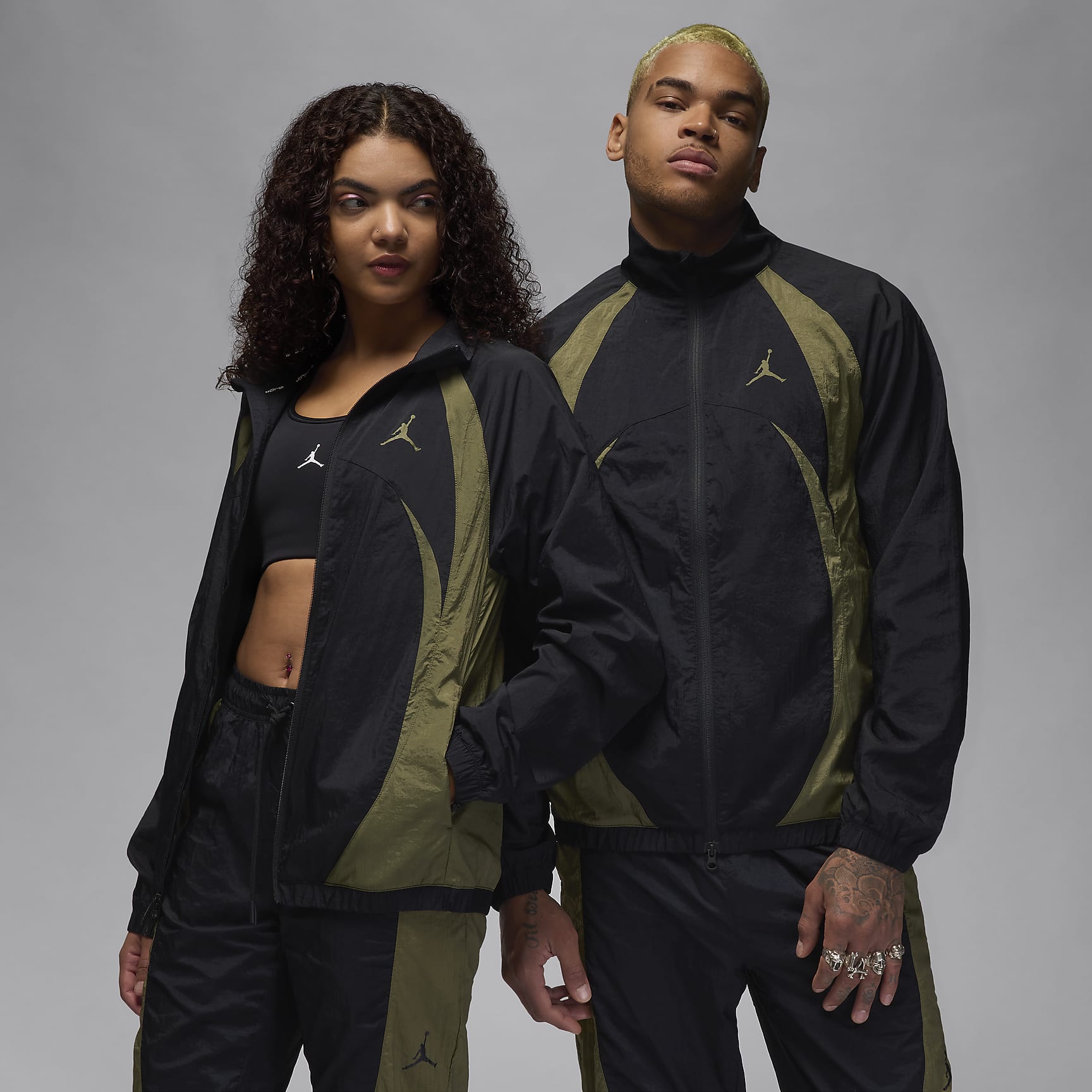 Jordan Sport Jam Men's Warm-Up Jacket. Nike ID
